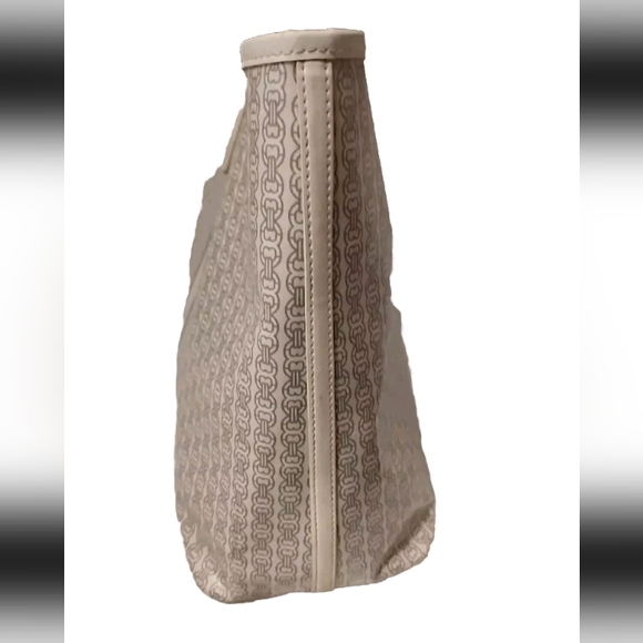 TORY BURCH GEMINI CHAIN PRINT LARGE TOTE HANDBAG - Picture 5 of 12